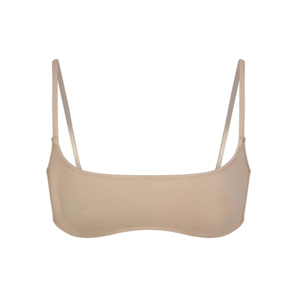 New skims inis MICRO SCOOP BIKINI‎ TOP